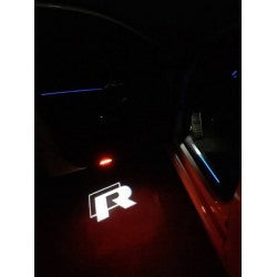 VW Golf R Welcome Door Light