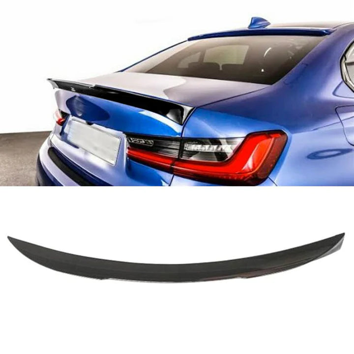 BMW G20 3-Series (19-On) AC Style Gloss Black Boot Spoiler