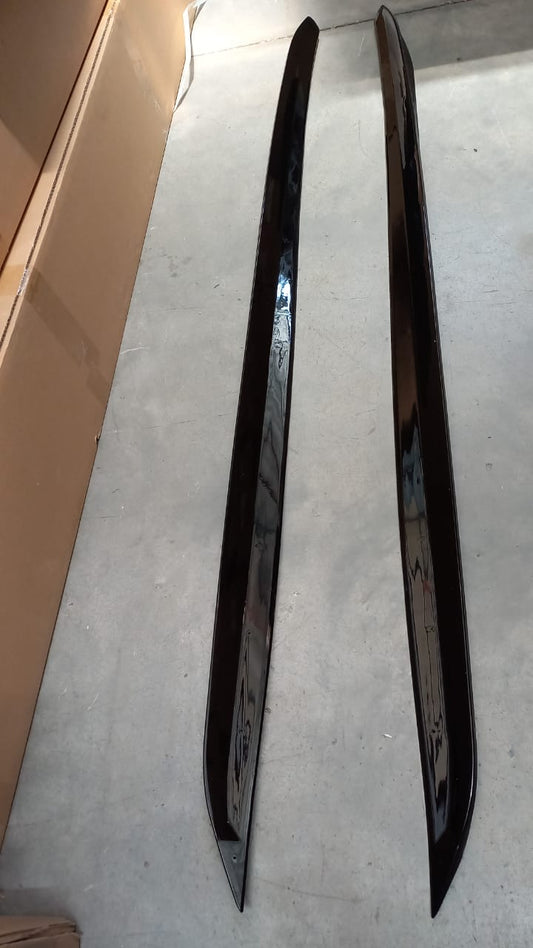 BMW G20 3-Series (2019-On) Gloss Black Side Skirt Extensions