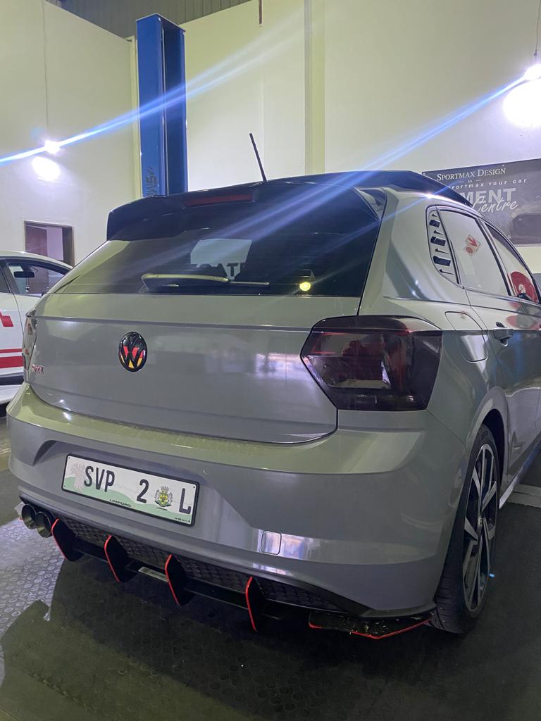 VW Polo 8 AW GTI Rear Add-On Diffuser – SPORTMAX DESIGN SA