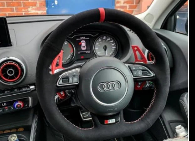 Audi 8V Steering Wheel Cover