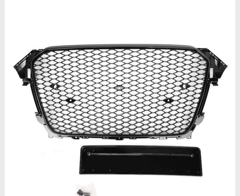 Audi A4 13-15 B8 Honey Comb Style Grille