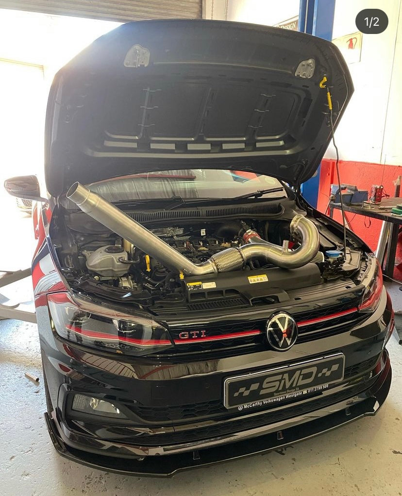 VW AW Polo GTI SMD Downpipe