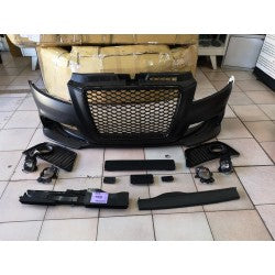 Audi A3 09-12 RS Style Front Bumper W/Grille