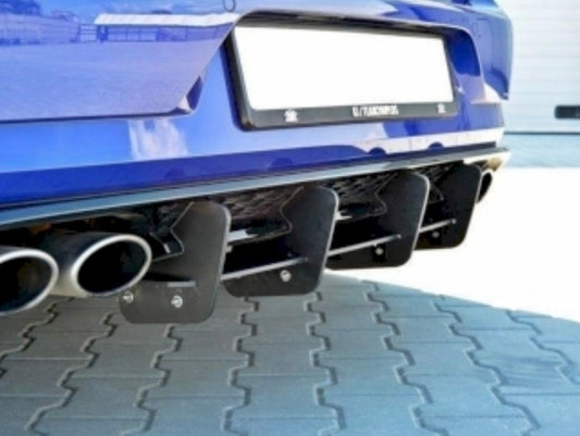 VW Golf MK7.5R Rear Diffuser Add On (2017-19)