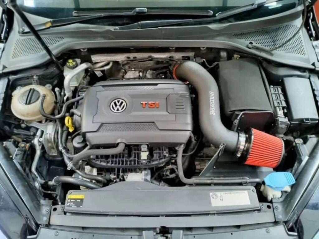 VW Golf MK7/7.5 and Audi A3/ S3 3.5” Cold Air Intake System