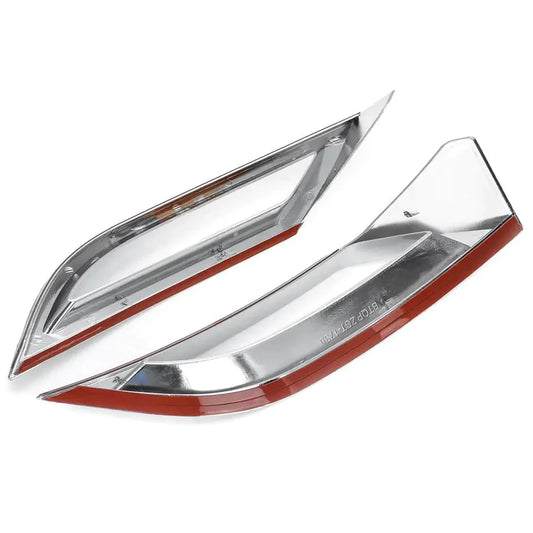 VW Polo 8 AW (18-21) R-Line Style 3-Piece Chrome Diffuser Trim