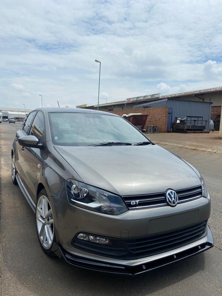 VW Polo TSI Vivo Gloss Black Front Lip – SPORTMAX DESIGN SA