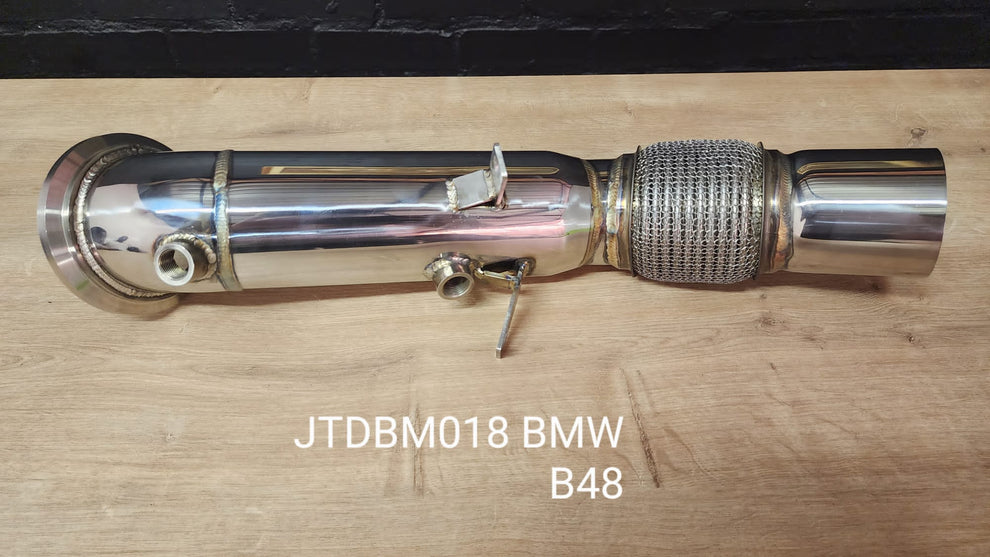 SPDZ1 B48 Downpipe Upgrade for BMW & Supra