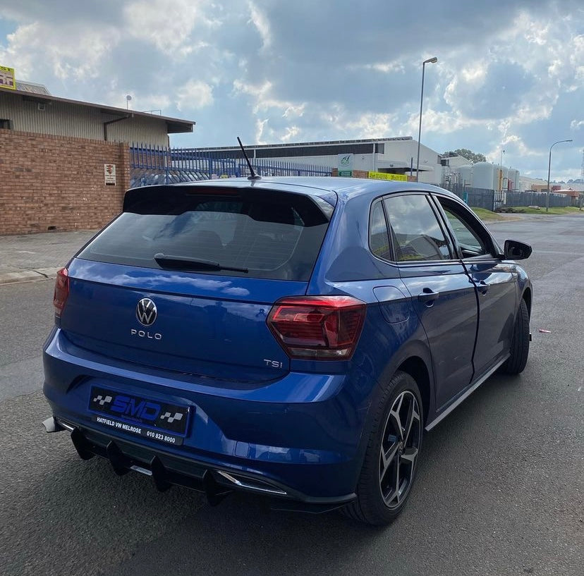 VW Polo 8 AW TSI / R-Line Rear Add-On Diffuser – SPORTMAX DESIGN SA