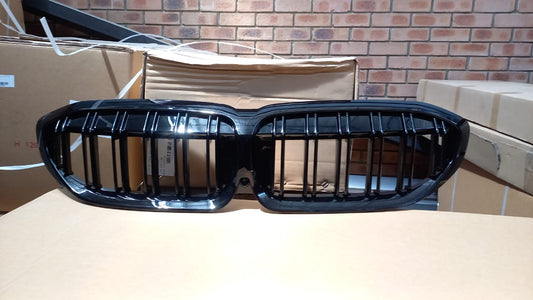 BMW G20 Dual Slat Gloss  Black Kidney Grille