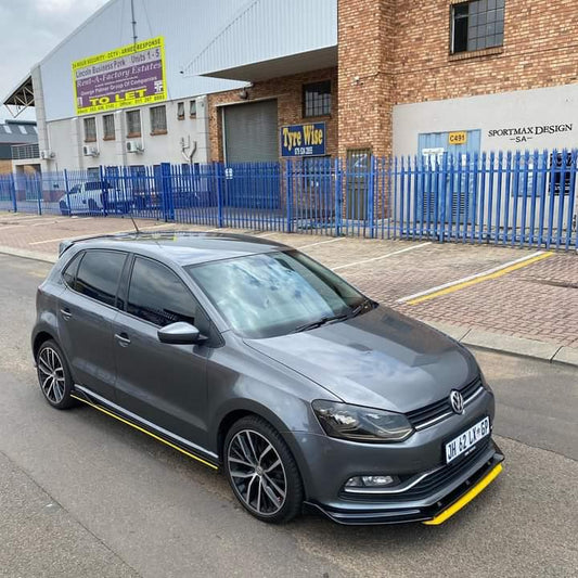 VW Polo 6 TSI / Vivo Side Skirts