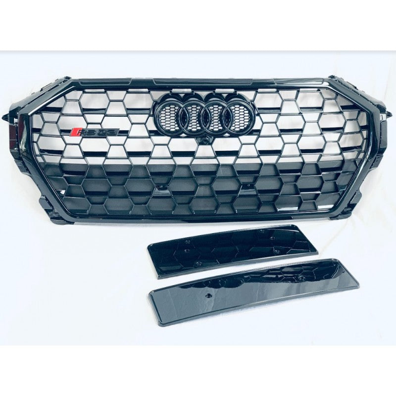 Audi Q3 20+ RS Grille with Badge