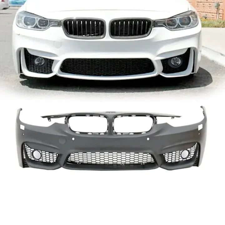 BMW F80 M3 Style Front Bumper - To Fit BMW F30 3-Series