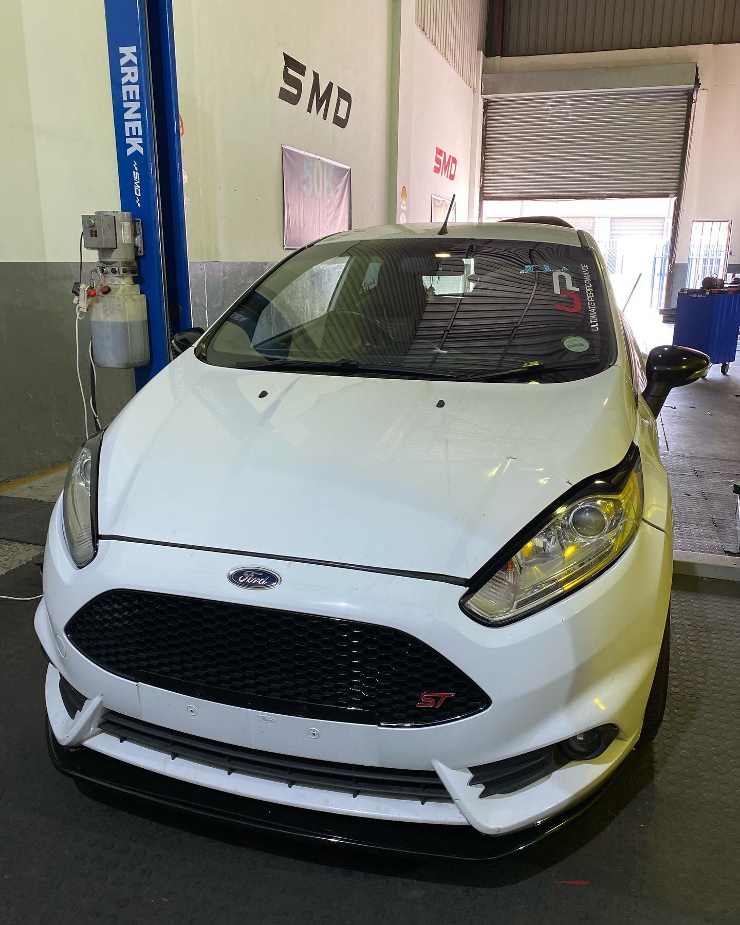 Ford Fiesta ST 180 Front Spoiler 1 Piece