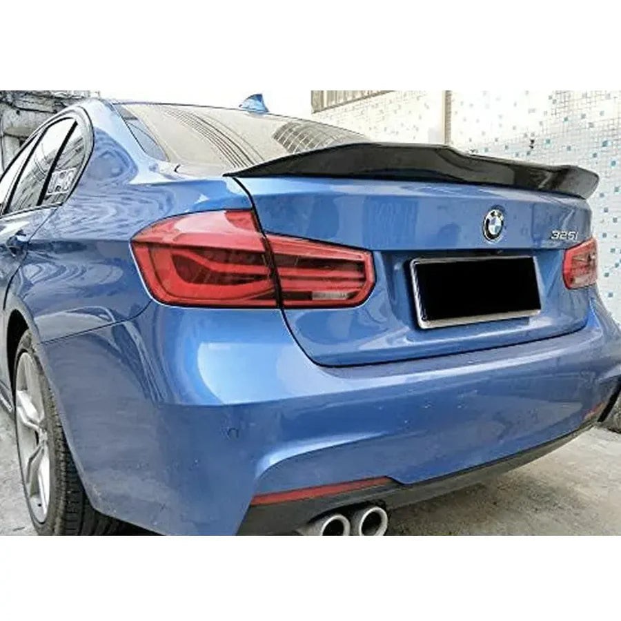 BMW F30 3-Series PSM Style Gloss Black Boot Spoiler (12-18)