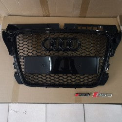 Audi A3 09-12 RS Style Grille with Badge