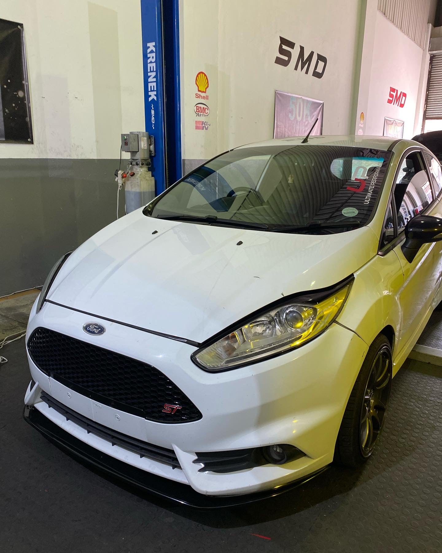 Ford Fiesta ST 180 Front Spoiler 1 Piece